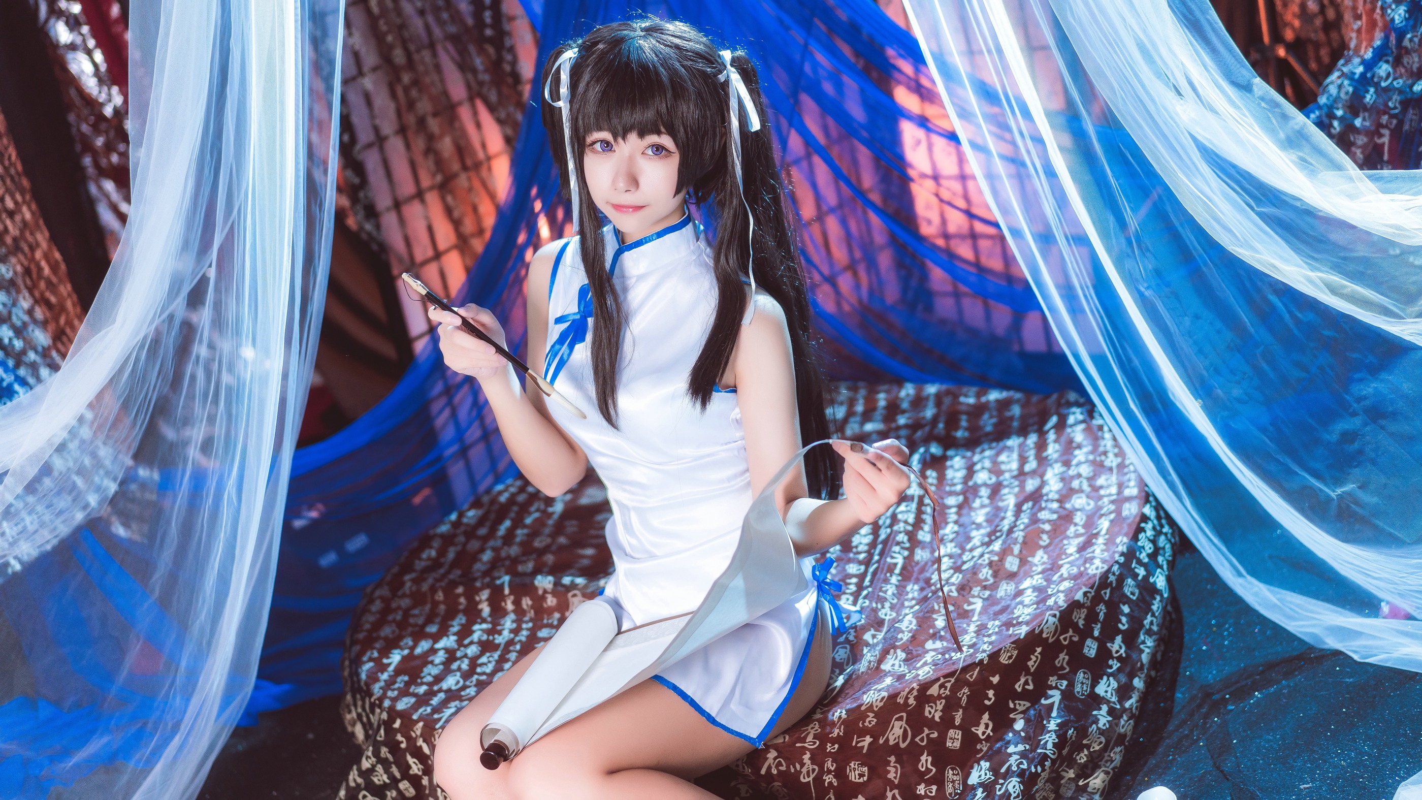 Momoko葵葵 - NO.006 铃白 [21P]-XikXak